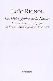 Les  hiéroglyphes de la nature