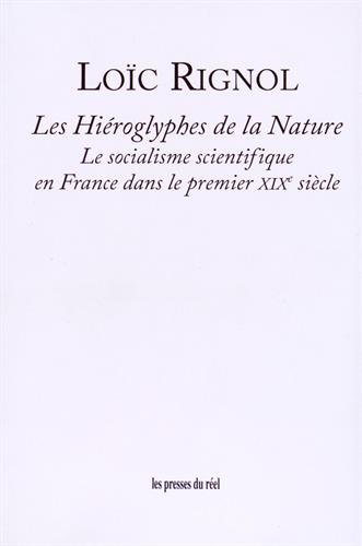 Les  hiéroglyphes de la nature
