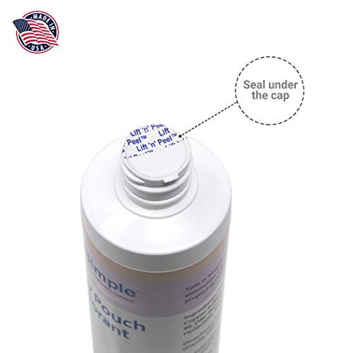 Safe n' Simple Ostomy Pouch Deodorant, Ostomy Odor (8 Fluid OunceBlue