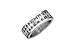Retroworks Hobbit Translator Ring Silver Size 08