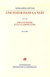 Une  fleur dans la nuit