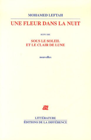 Une  fleur dans la nuit