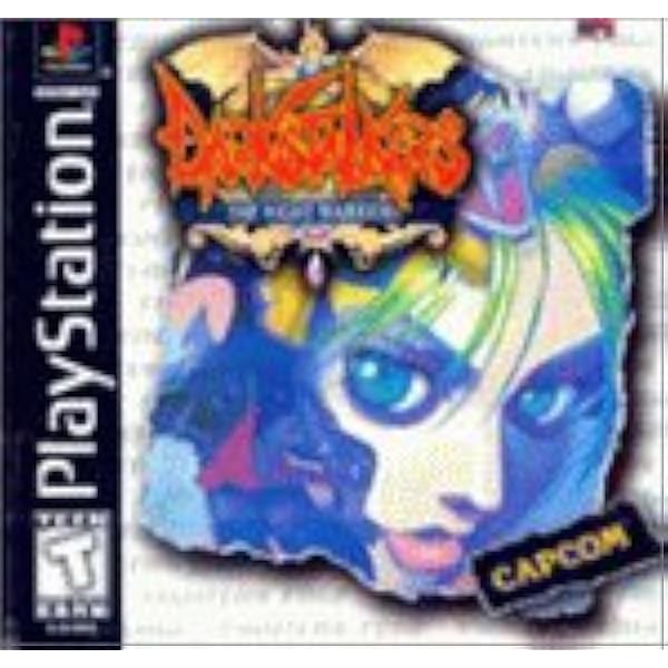 darkstalkers ps1