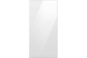 Samsung RAF18DU412 Bespoke 4-Door French Door Refrigerator Panel - Top Panel - White Glass
