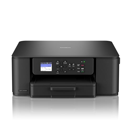 Brother DCP-J1313DW 3-in-1 Tinten-Multifunktionsgerät, USB & WLAN, Automatischer Duplexdruck, Exklusiv bei Amazon