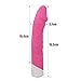 Bravolink 10 Frequency Body Safe Rechargeable Vibrator/Dildo/G-Spot Masturbator And Massager Adult Toy With No Bad Smell, Pink
