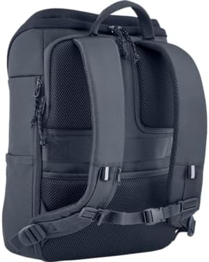 Laptop-Rucksack | für 15,6" Laptops | 25L (nicht erweitert)/30 L (erweitert) | wasserabweisend | unisex | 860 g | verschließbare Reißverschlüsse | reflektierendes Material | RFID-Fach | Blau