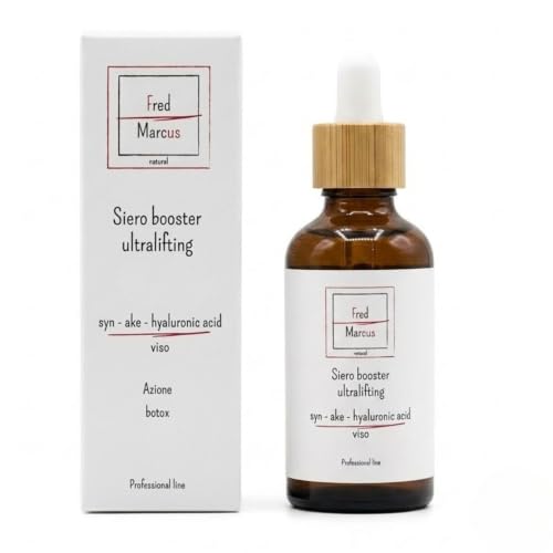 Viper Venom Face Serum Immediate Lifting Effect: Intensive Anti-Wrinkle Treatment with Phytoretinol for Sensitive and Mature Skin, Plumping and Anti-Stain with Niacinamide Day/Night 60 ml