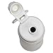 Takeya Actives Water Bottle with Spout Lid - Bottle with Double Stainless Steel Insulation - Dishwasher Safe & BPA-Free - Bottle with Spout Lid & Removable Bumper - 18 oz, Arctic