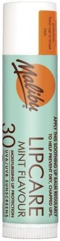 Malibu Sun Stick Lip Balm SPF 30 Mint Flavour High Protection UVA UVB 4g view 2