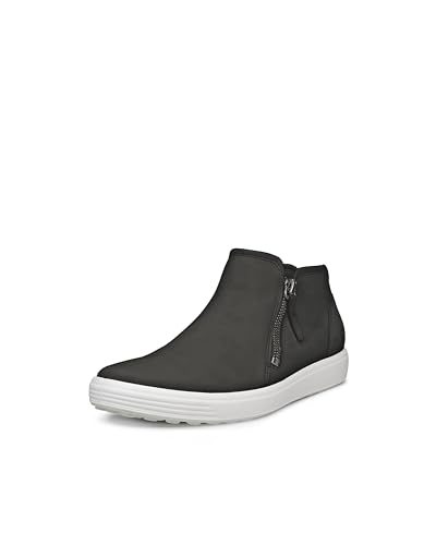ECCO Soft 7 Side Zip Bootie Sneaker