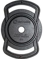 Cap Buckle CB200DE Lens Cap Holder 62-49-40.5 (Black)