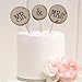 3 Pcs Mr & Mrs Cake Toppers Rustic Wedding Wood Decorations Mariage Wedding Decoration Event Party Supplies topo de bolo