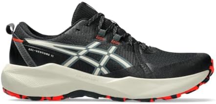 Gel-Venture 11 Laufschuhe Trailschuh Herren schwarz - Black/Light dust 41,5