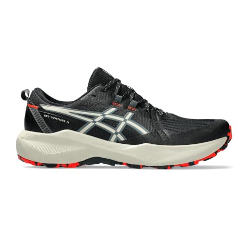 Gel-Venture 11 Laufschuhe Trailschuh Herren schwarz - Black/Light dust 41,5