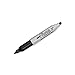 SHARPIE Super Twin Tip Permanent Marker, Fine and Chisel, Black, 1 Count (36401PP)