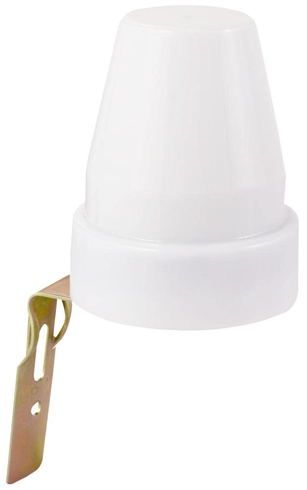PRO ELEC 10A Photocell Sensor, Automatic Light Controller, 110-240V AC, IP44, Outdoor Lighting