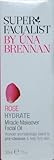 Super Facialist by Una Brennan Rose Hydrate Miracle Makeover Facial Oil 1 Oz