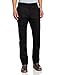 Lee mens Uniforms Slim-straight Core casual pants, Black, 32W x 30L US