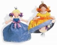 Multicultural Topsy Turvy Princess Doll by nabear