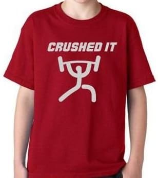 CFF's Crushed It! T-Shirt (Garret, Small)