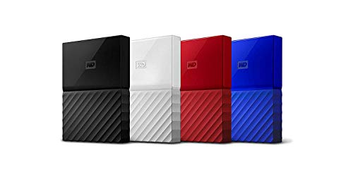 WD 1TB Black My Passport Portable External Hard Drive - USB 3.0 - WDBYNN0010BBK-WESN