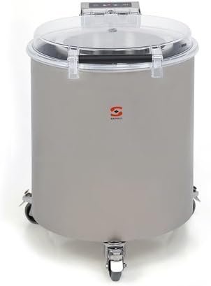 SammicES-100 Salad Dryer 13 lbs Capacity (11 Lettuce Heads) 250-800 lbs per Hour