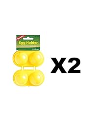 Coghlan S 2 Egg Titular Amarillo hard plastic Carr