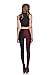 Lady Queen Women's Batman Harley Quinn Print Stretch Skinny Leggings Pencil Pants S Black Red