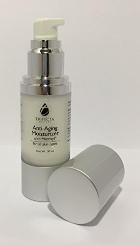 Reverse the Signs of Aging with Trifecta Body Care Anti-aging Moisturizer with Matrixyl