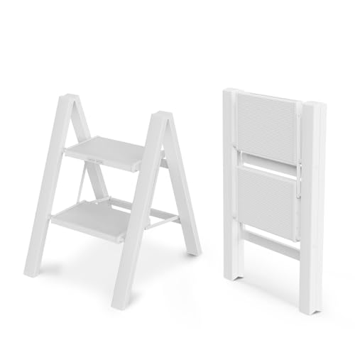 WOA 2-Step Ladder 17-inch Top Step