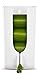 The Original PoopBags PoopChute Pet Waste Bag Wall Mounted Dispenser with 4 Free Rolls, 60 8x13 Poop Bags Included - Dual Patented, White