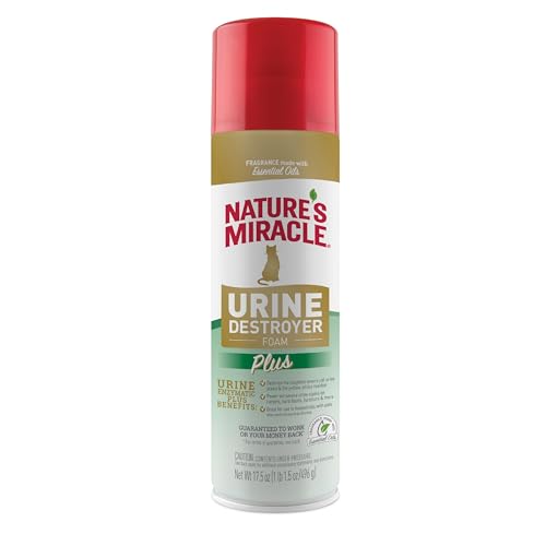 Nature's Miracle Cat Urine Destroyer Foam