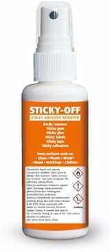 Rustins Sticky-Off 50ml Adhesive Remover Removed Gum Glue Labels view 2