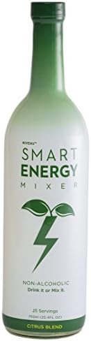 Smart Energy Drink Mixer by Niveau 750 Milliliter Bottle