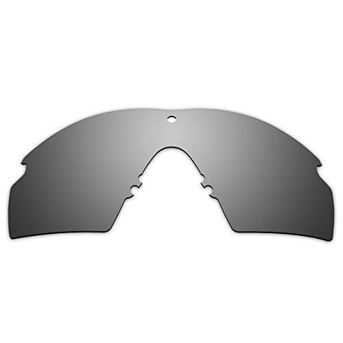 ACOMPATIBLEReplacement Lenses for Oakley Industrial M Frame 2.0 (2016 Year) Sunglasses OO9213