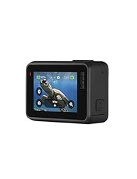 GoPro HERO7 Black - Cámara de acción digital a prueba de agua con pantalla táctil Vídeo HD 4K Fotos de 12 MP, reproducción en línea, estabilización