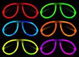12 Piece Glow In the Dark Party Favor Set in 6 Assorted Colors - 8" SNAP SHAKE &amp; GLO: EASY TO USE, FUN, &amp; NON-TOXIC