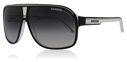 Carrera GRAND PRIX 2 BLACK WHITE/DARK GREY SHADED 64/9/130 Herrenbrillen Sonnenbrillen 2