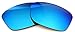 Polarized Ikon Iridium Replacement Lenses For Oakley Jupiter Squared Sunglasses - Multiple Options