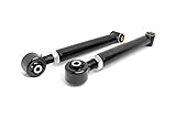 Rough Country - 11370 - Rear Lower X-Flex Adjustable Control Arms for Jeep: 07-18 Wrangler JK 4WD, 07-18 Wrangler Unlimited JK 4WD/2WD