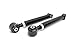 Rough Country - 11370 - Rear Lower X-Flex Adjustable Control Arms for Jeep: 07-18 Wrangler JK 4WD, 07-18 Wrangler Unlimited JK 4WD/2WD