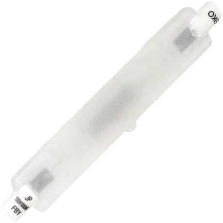 Eiko 3080 - FBY - Stage and Studio - T5 - Frosted - 1000 Watt Light Bulbs - 120 Volts - R7s Base - 3200K