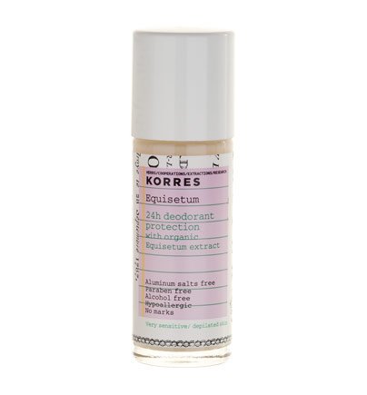 2 X Korres Equisetum 24h Deodorant Protection - 2 Bottles X 30ml/1.01oz each one