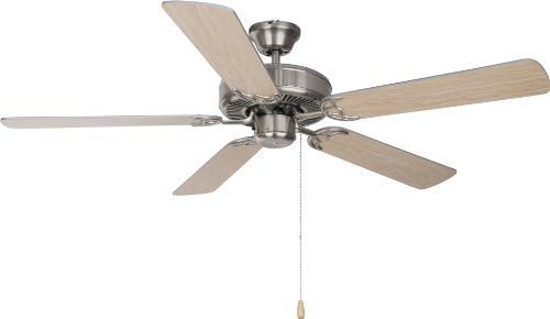 Maxim Lighting 89905SN 52in. Builder Fan by Maxim Lighting
