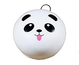CharmsLOL Jumbo Panda Squishy With Tongue Sticking Out