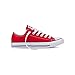 Converse Unisex Chuck Taylor All Star Ox Basketball Shoe Red 9 B(M) US Women / 7 D(M) US Men