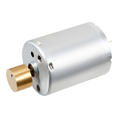 uxcell Vibration Motor DC 12V 12000RPM Electric Vibrating Micro Motor Strong Power