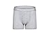 Aaronano Men's Boxer Briefs (2-Pack) Breathable Classic-Fit Stretch Cotton Trunks