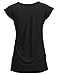 Flapper Girl Women's Sequin Blouse Short Sleeve Tops